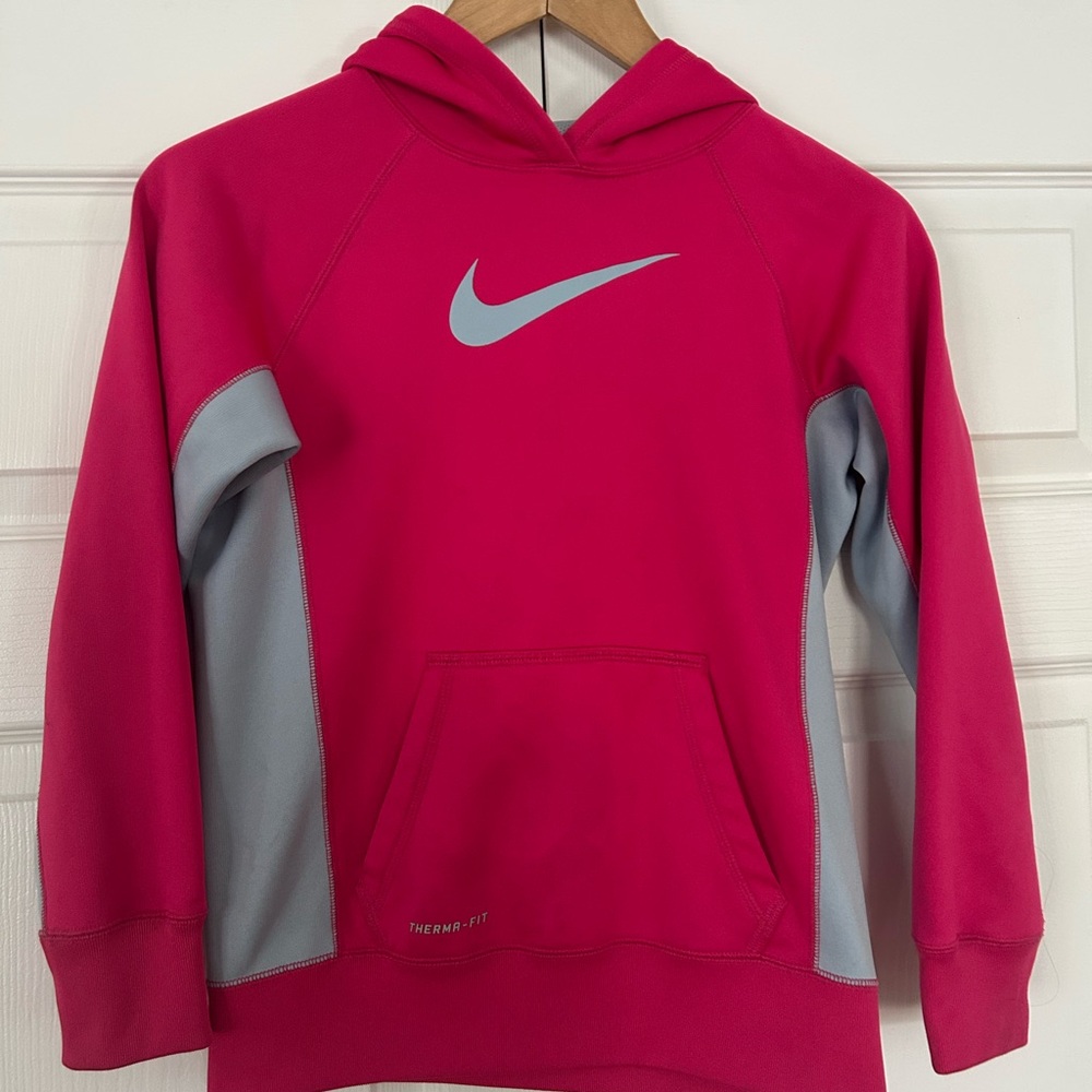 Nike Hoodie Big Girls size large
